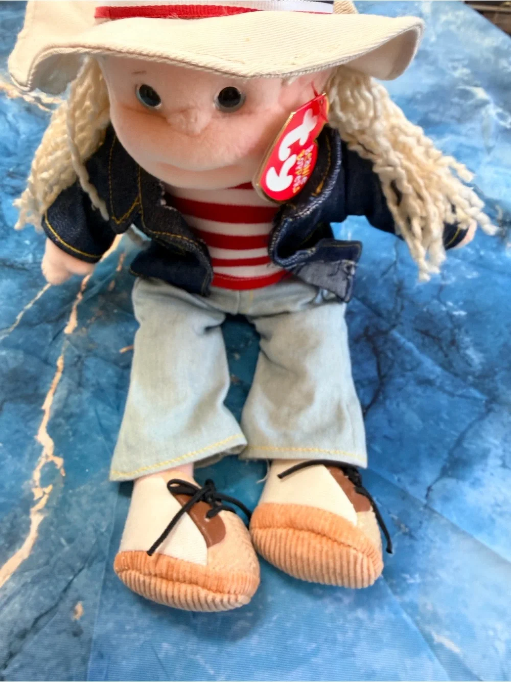 Beanie Bopper Lucky Lucy Ty doll